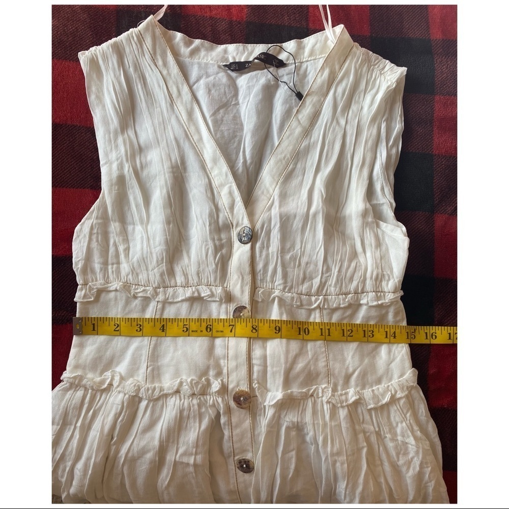 Zara basic White dress brand new - Picture 5 of 7